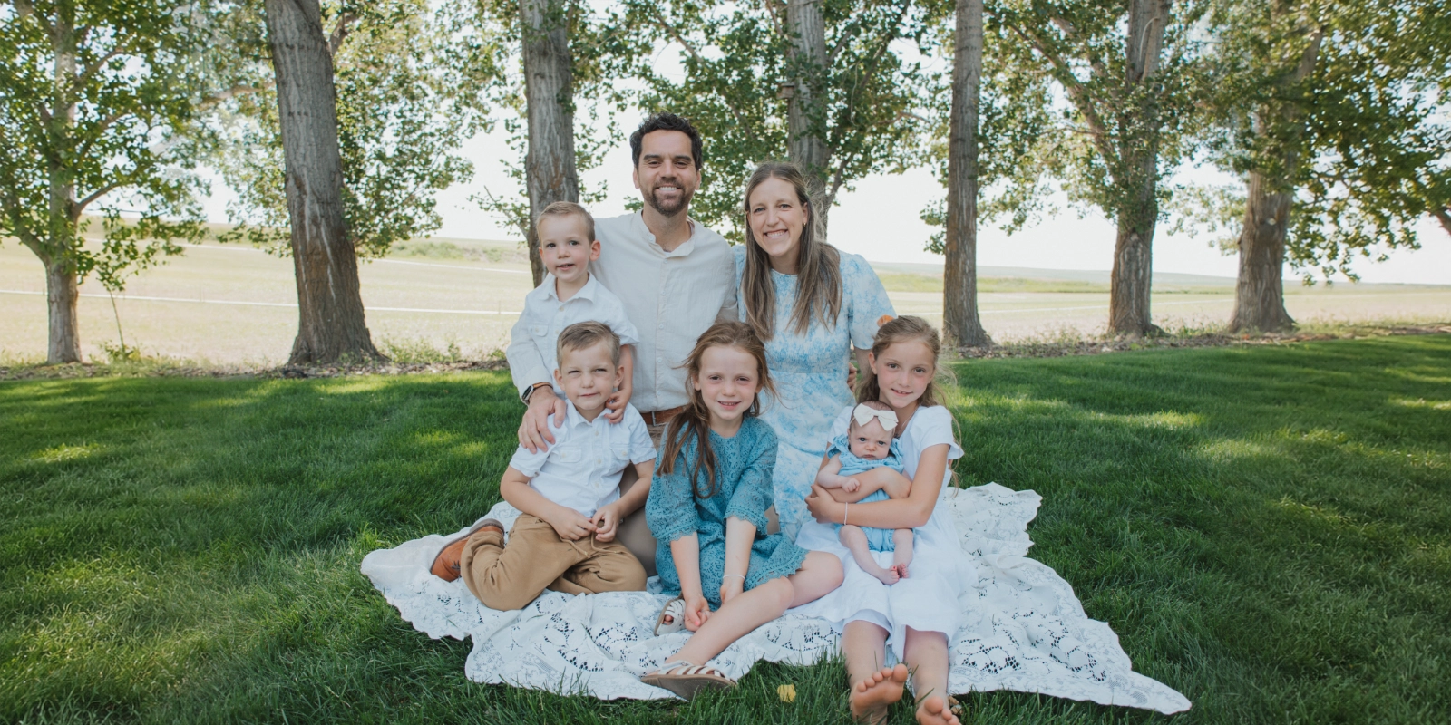 Dr. Jacob B. Thatcher with his family